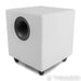 Audio Engine A5+ Powered Bookshelf Speakers; Pair; White Pair with S8 Subwoofer