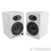Audio Engine A5+ Powered Bookshelf Speakers; Pair; White Pair with S8 Subwoofer