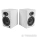 Audio Engine A5+ Powered Bookshelf Speakers; Pair; White Pair with S8 Subwoofer