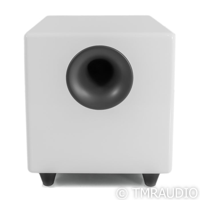 Audio Engine A5+ Powered Bookshelf Speakers; Pair; White Pair with S8 Subwoofer