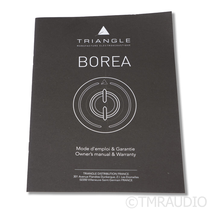 Triangle Borea BR03 Bookshelf Speakers