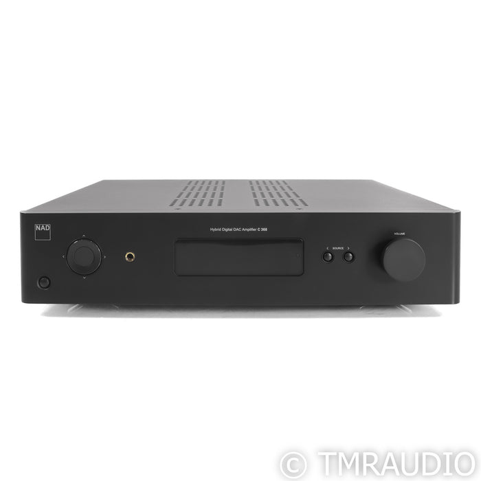 NAD Electronics C 368 Stereo Integrated Amplifier; BluOS 2i