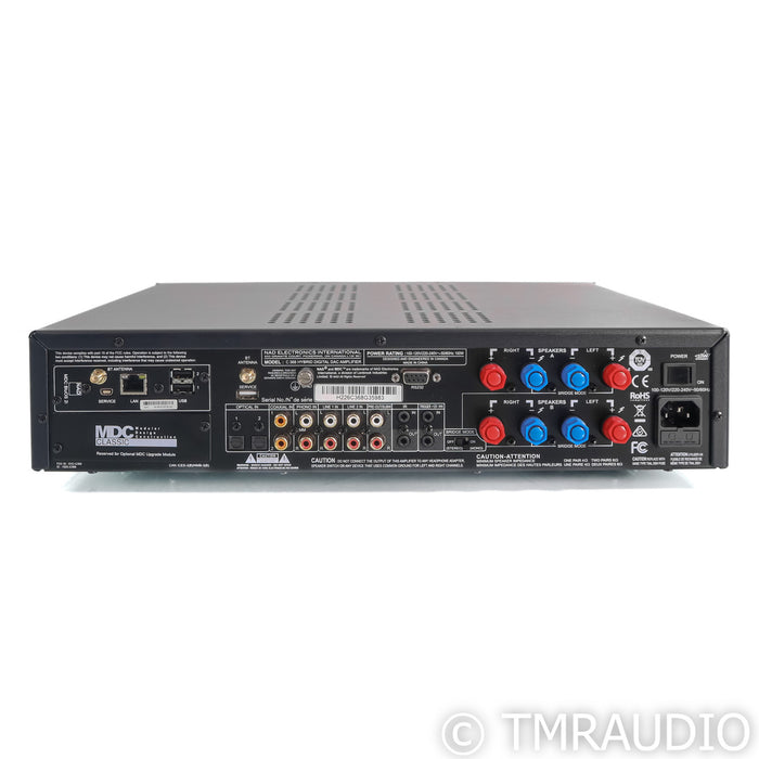 NAD Electronics C 368 Stereo Integrated Amplifier; BluOS 2i