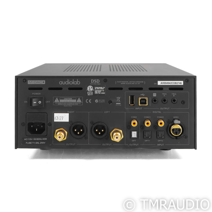 Audiolab M-DAC+; D/A Converter