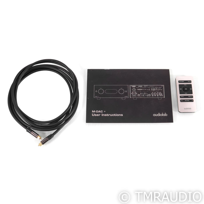Audiolab M-DAC+; D/A Converter