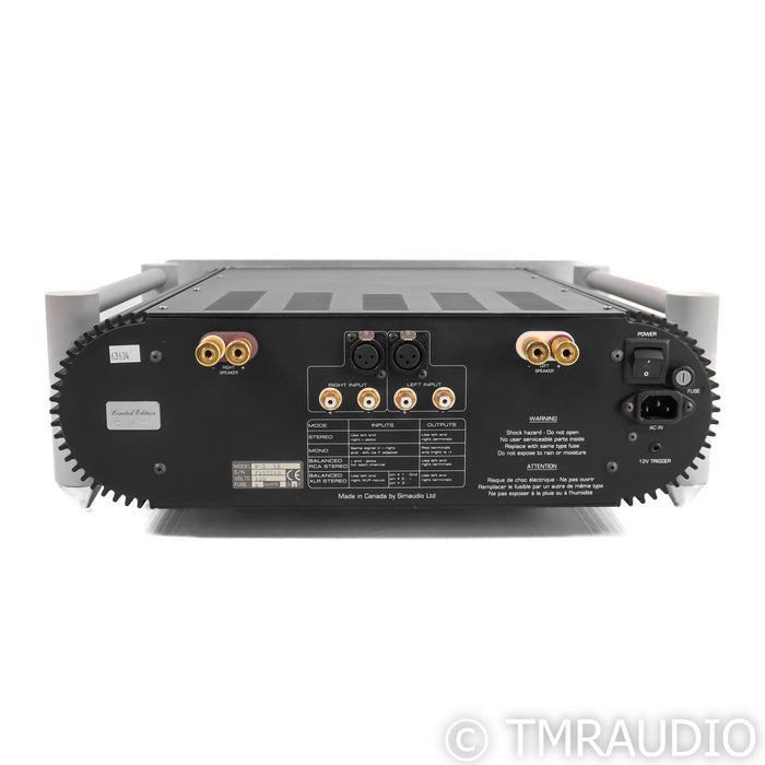 Simaudio Moon W-5 Limited Edition Stereo Power Amplifier