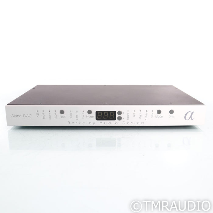 Berkeley Audio Design Alpha DAC Series 2; D/A Converter