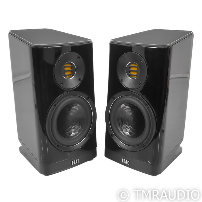 Elac Vela BS 403 Bookshelf Speakers; Gloss Black Pair