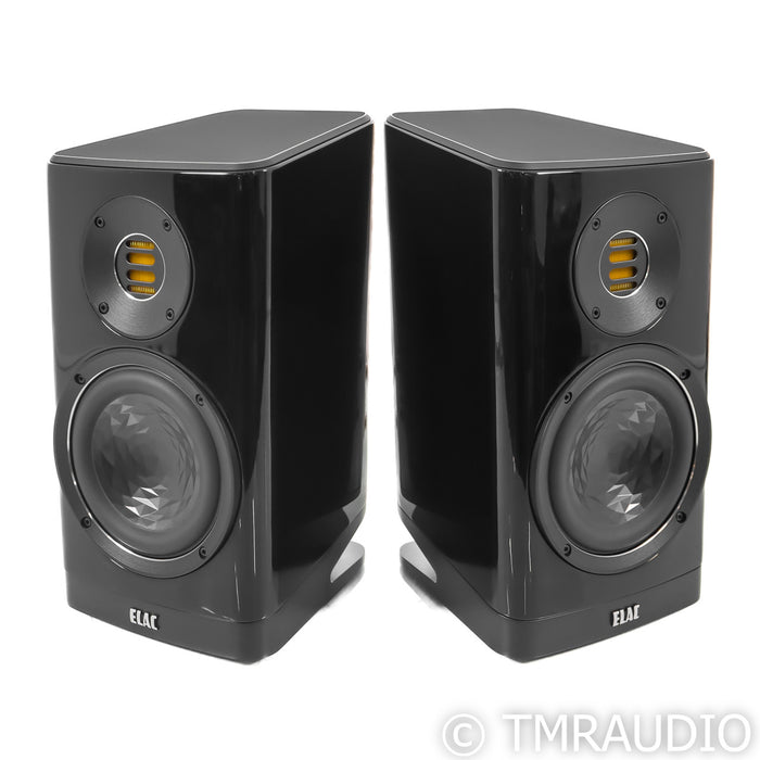 Elac Vela BS 403 Bookshelf Speakers; Gloss Black Pair