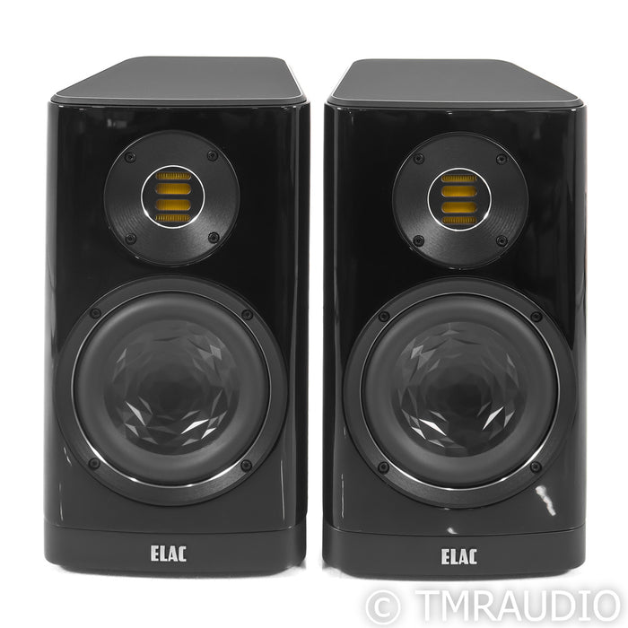 Elac Vela BS 403 Bookshelf Speakers; Gloss Black Pair