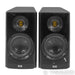 Elac Vela BS 403 Bookshelf Speakers; Gloss Black Pair