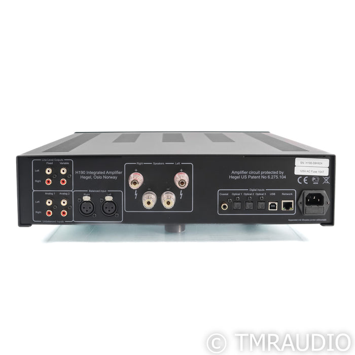 Hegel H190 Stereo Integrated Amplifier