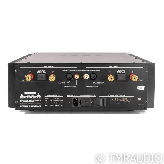 InnerSound ESL-300 Stereo Electrostatic Power Amplifier