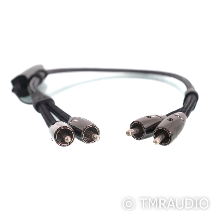 AudioQuest Angel RCA Cables; 0.6m Pair Interconnects; 72v DBS
