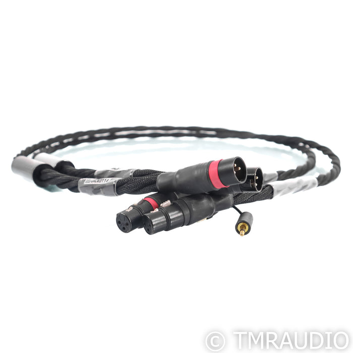 Synergistic Research Atmosphere X Euphoria XLR Cables; 1.5m Pair Interconnects