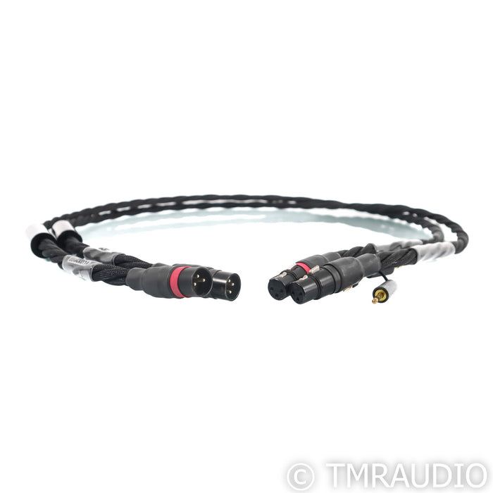 Synergistic Research Atmosphere X Euphoria XLR Cables; 1.5m Pair Interconnects