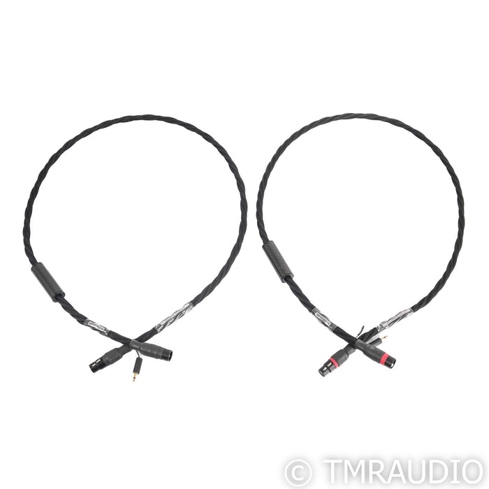 Synergistic Research Atmosphere X Euphoria XLR Cables; 1.5m Pair Interconnects