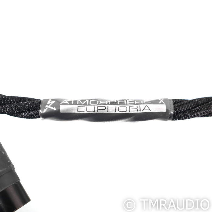 Synergistic Research Atmosphere X Euphoria XLR Cables; 1.5m Pair Interconnects