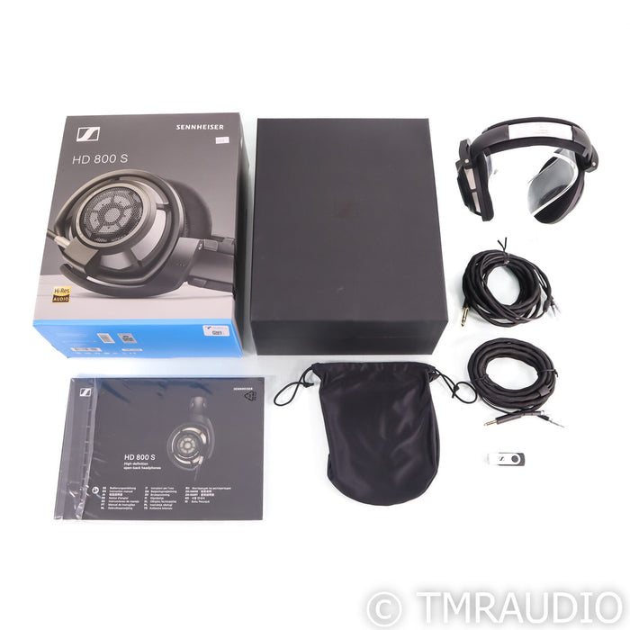 Sennheiser HD 800 S Open Back Headphones