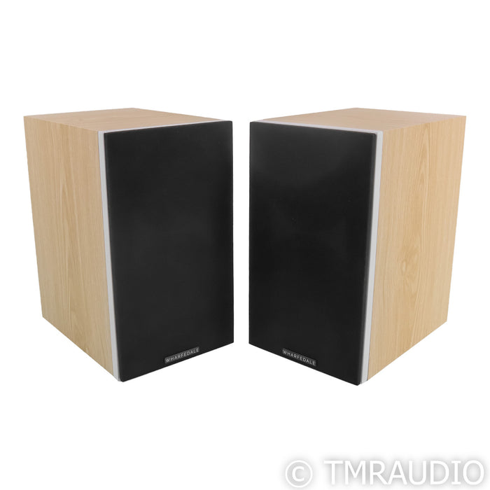 Wharfedale Diamond 12.1 Bookshelf Speakers; Light Oak Pair