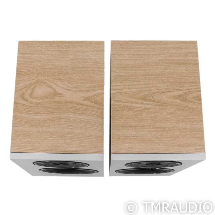 Wharfedale Diamond 12.1 Bookshelf Speakers; Light Oak Pair