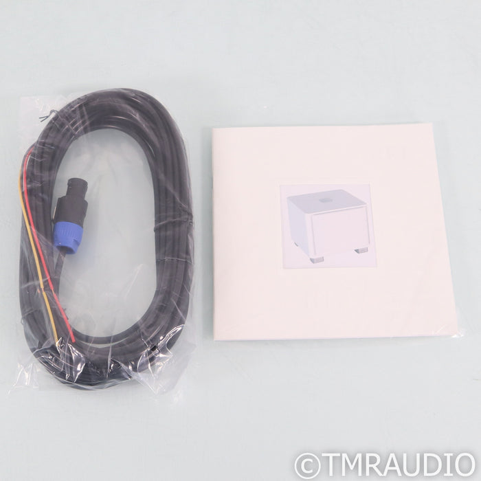 REL Acoustics REL T/9x 10" Powered Subwoofer; High Gloss White (Open Box)