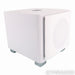 REL Acoustics REL T/9x 10" Powered Subwoofer; High Gloss White (Open Box)