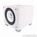 REL Acoustics REL T/9x 10" Powered Subwoofer; High Gloss White (Open Box)