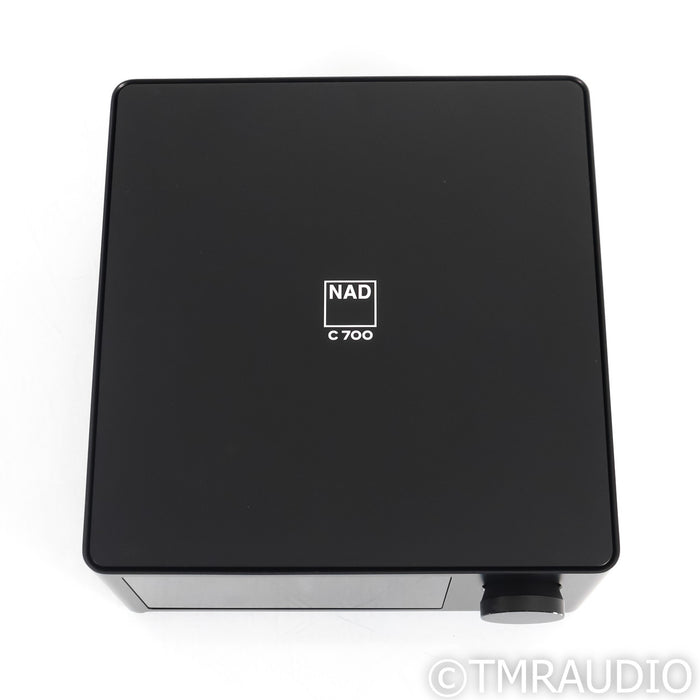 NAD Electronics C 700 BluOS Streaming Integrated Amplifier (Open Box)