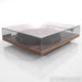 Rega Planar 1 Plus Belt Drive Turntable; Walnut; Carbon MM Cartridge (Open Box)