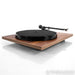 Rega Planar 1 Plus Belt Drive Turntable; Walnut; Carbon MM Cartridge (Open Box)