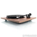 Rega Planar 1 Plus Belt Drive Turntable; Walnut; Carbon MM Cartridge (Open Box)
