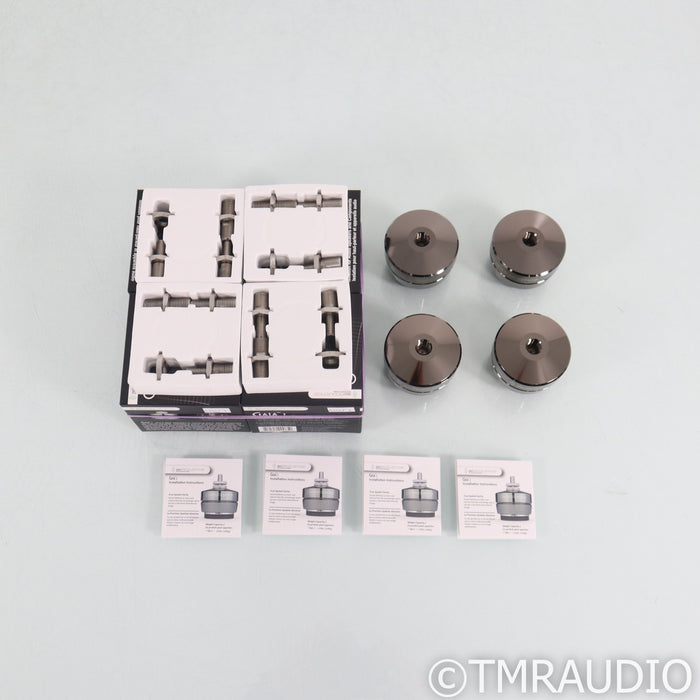 IsoAcoustics Gaia I Isolation Feet; Set of 4 (Open Box)