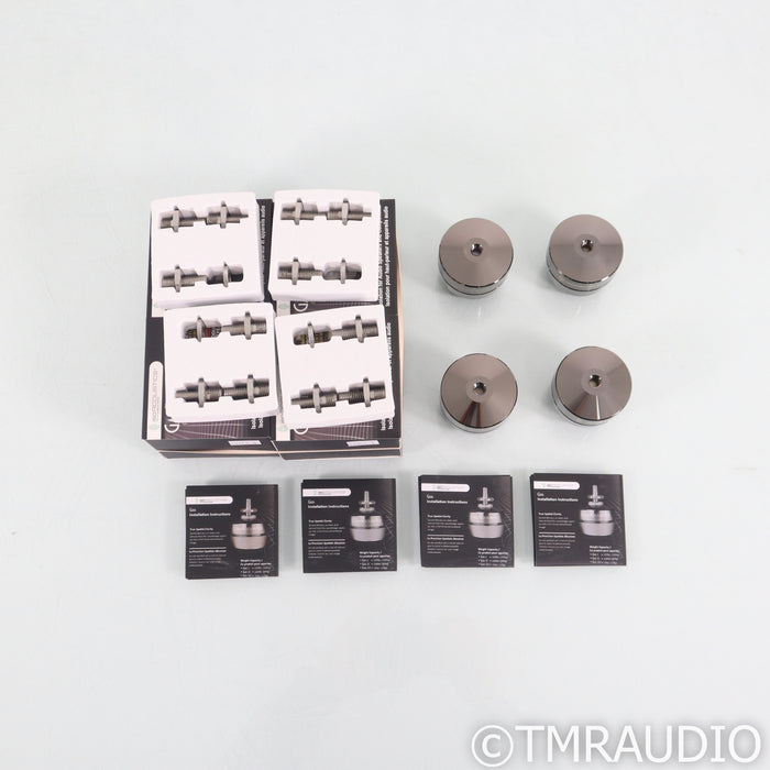 IsoAcoustics Gaia II Isolation Footers; Set of 4 (Open Box)