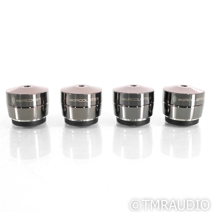 IsoAcoustics Gaia II Isolation Footers; Set of 4 (Open Box)