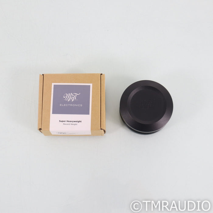 MoFi Electronics Super Heavyweight Record Weight (Open Box)
