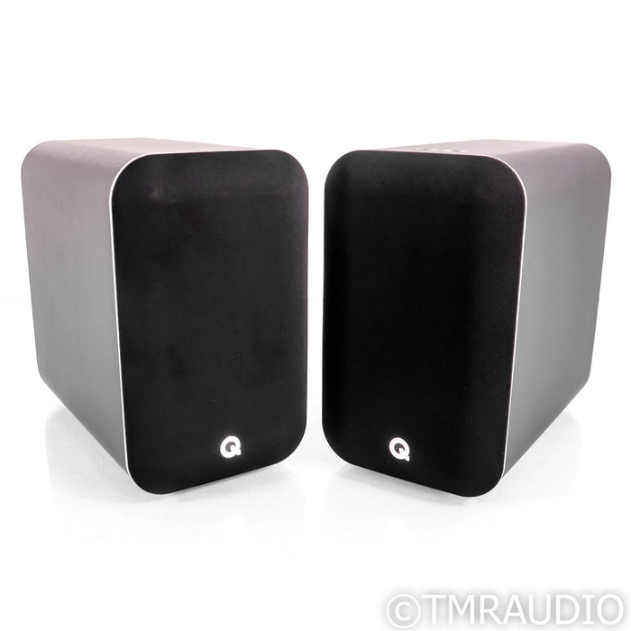 Q Acoustics M20 HD Wireless Powered Bookshelf Speakers; Black Pair (Open Box)
