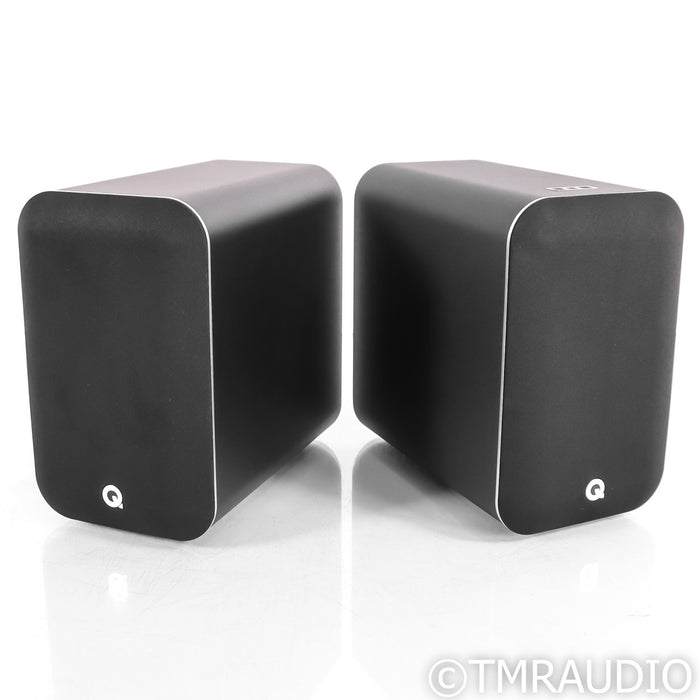 Q Acoustics M20 HD Wireless Powered Bookshelf Speakers; Black Pair (Open Box)