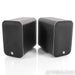 Q Acoustics M20 HD Wireless Powered Bookshelf Speakers; Black Pair (Open Box)