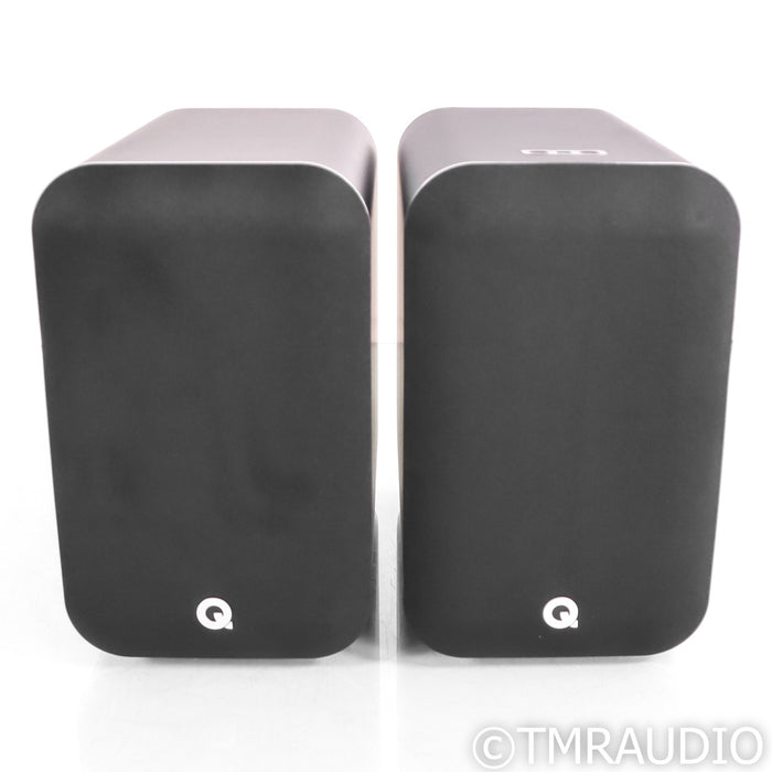 Q Acoustics M20 HD Wireless Powered Bookshelf Speakers; Black Pair (Open Box)
