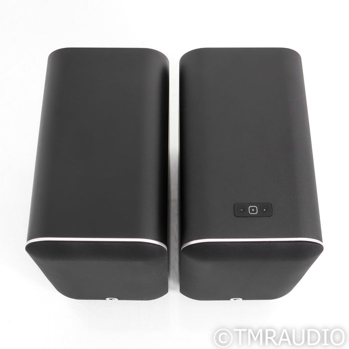 Q Acoustics M20 HD Wireless Powered Bookshelf Speakers; Black Pair (Open Box)