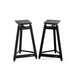 Solidsteel SS-5 21" Tripod Frame Speaker Stands; Black Pair (Open Box)