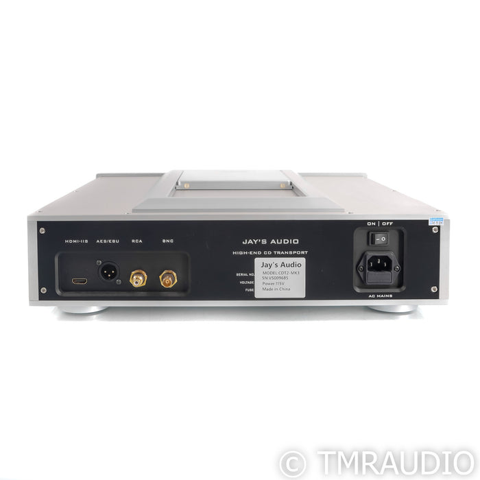 Jay's Audio CDT2-MK3 CD Transport