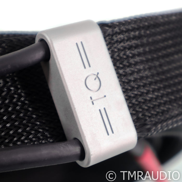 Tellurium Q Ultra Black II Speaker Cables; 2.5m Pair