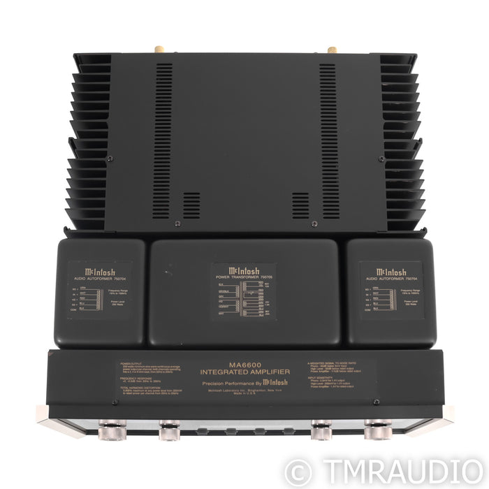 McIntosh MA6600 Stereo Integrated Amplifier; TM2 Tuner Module