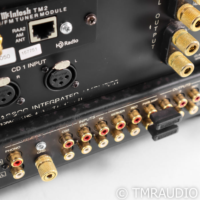 McIntosh MA6600 Stereo Integrated Amplifier; TM2 Tuner Module