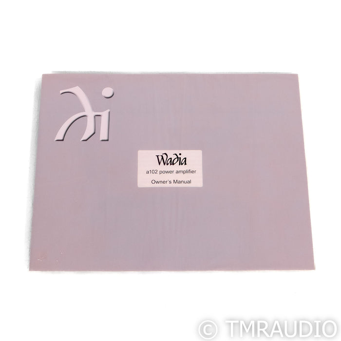 Wadia a102 Stereo Power Amplifier