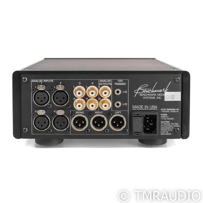 Benchmark HPA4 Headphone Amplifier