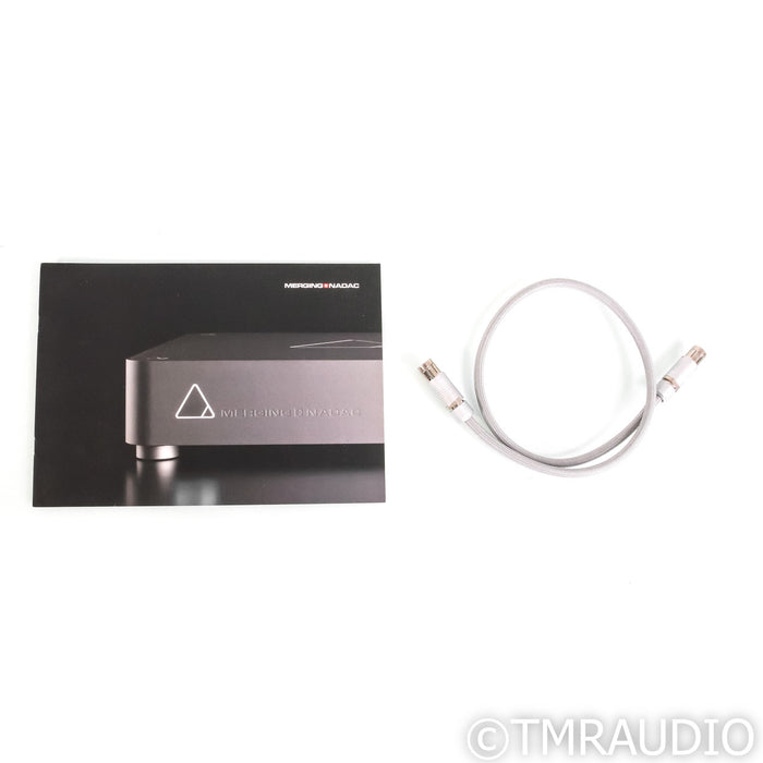 Merging Technologies +NADAC DAC; D/A Converter +Power