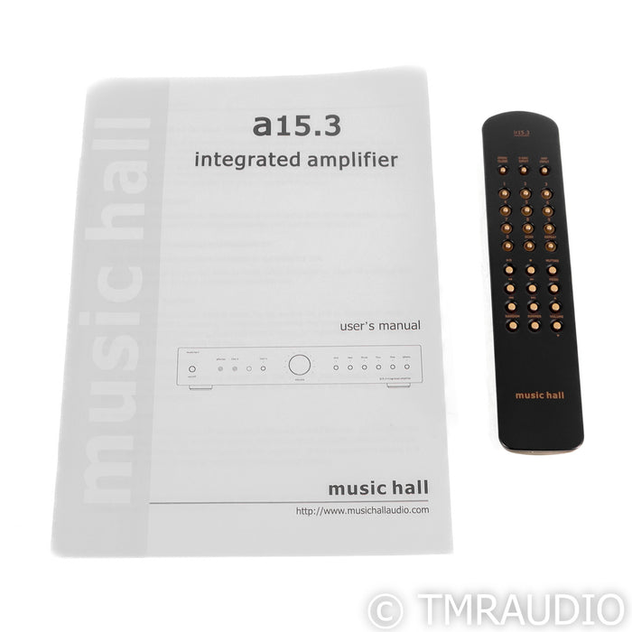 Music Hall a15.3 Stereo Integrated Amplifier